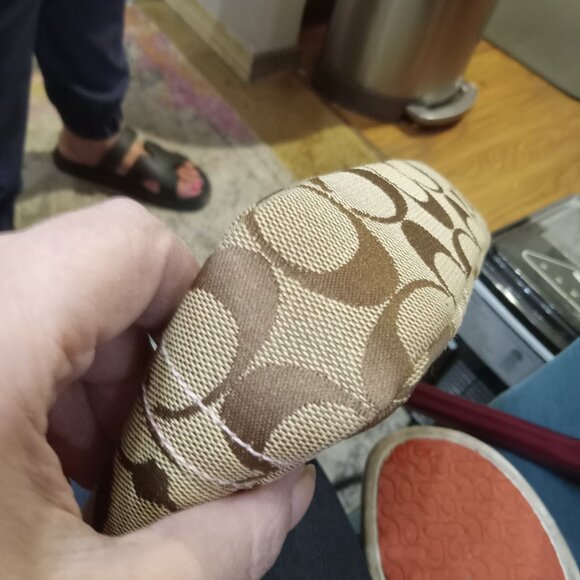 🍍🍍Vintage Coach Poppy Pouchette - Limited Edition - Picture 5 of 16